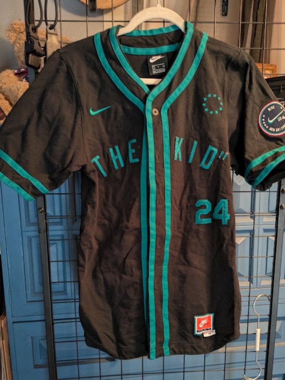 Nike KEN GRIFFEY JR. "The Kid" Jersey